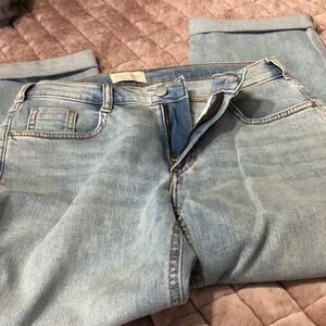 Pilcro light wash jeans